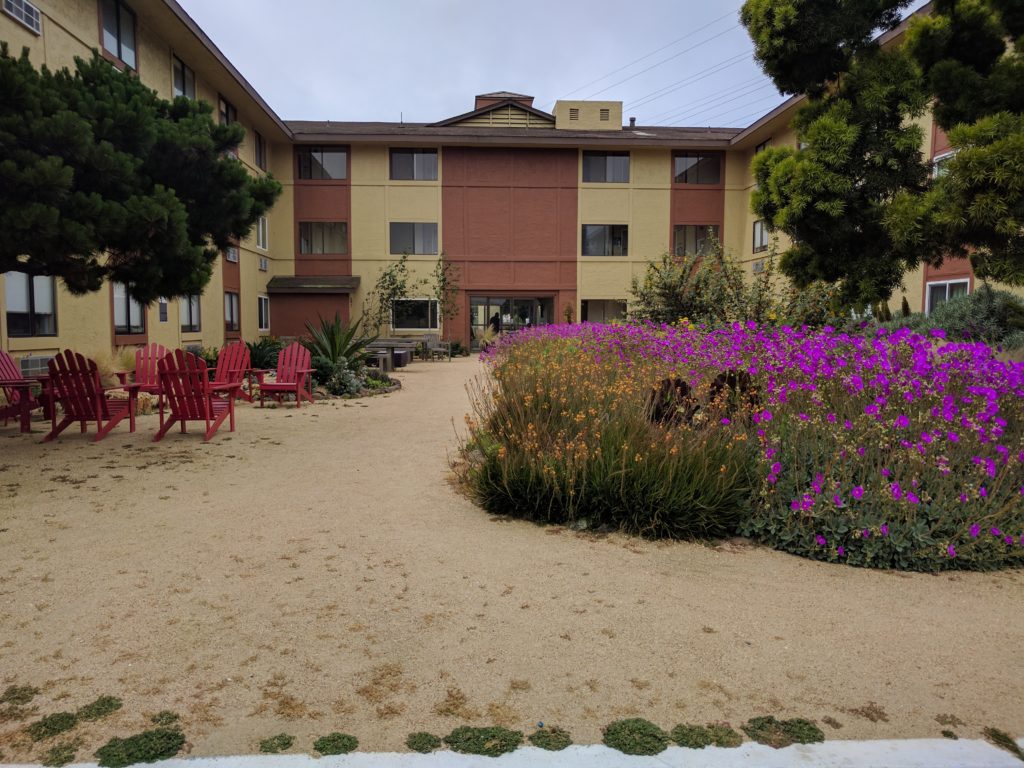 Hotel Focus SFO Outdoor Area