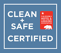 Clean + Safe Certified by CA Hotel & Lodging Association | Hotel Focus SFO