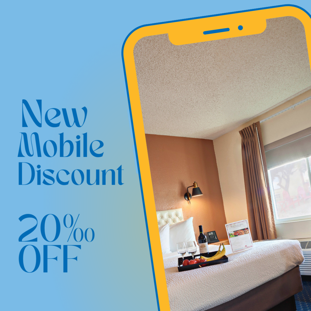 Mobile only offer hotel focus sfo