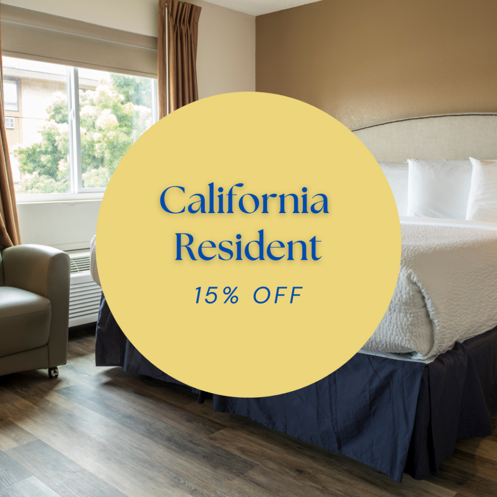 California resident rate offer