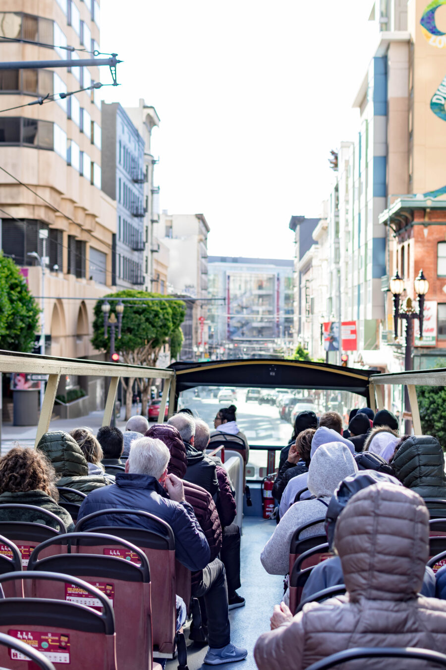 hop on hop off bus tours san francisco