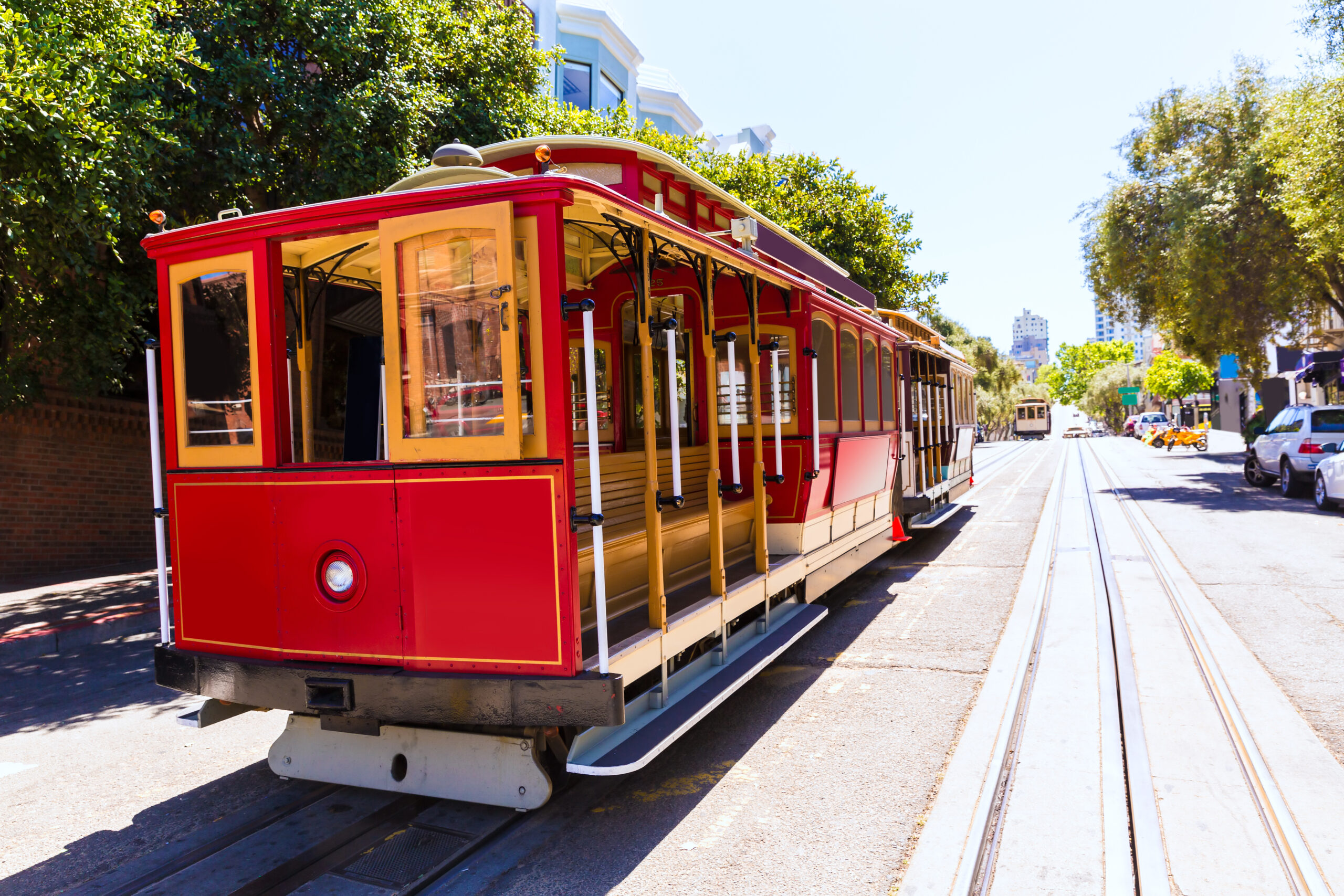 san francisco cable car